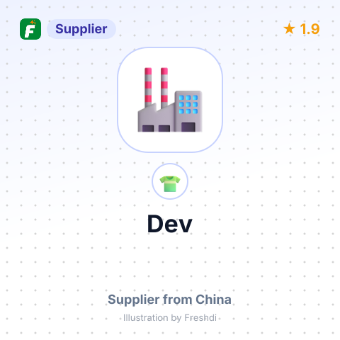 Dev – summary card, no photo uploaded yet