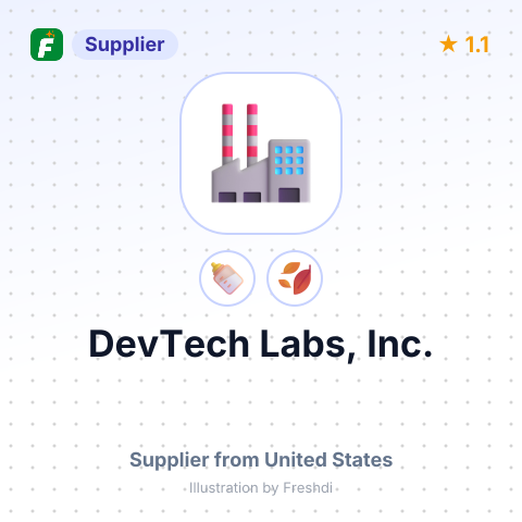 DevTech Labs, Inc. – summary card, no photo uploaded yet
