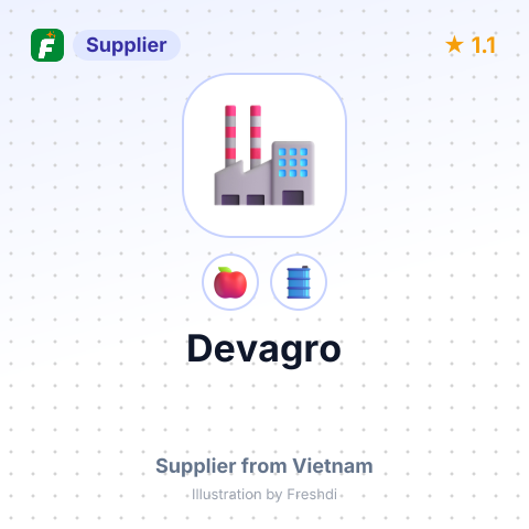 Devagro  – summary card, no photo uploaded yet