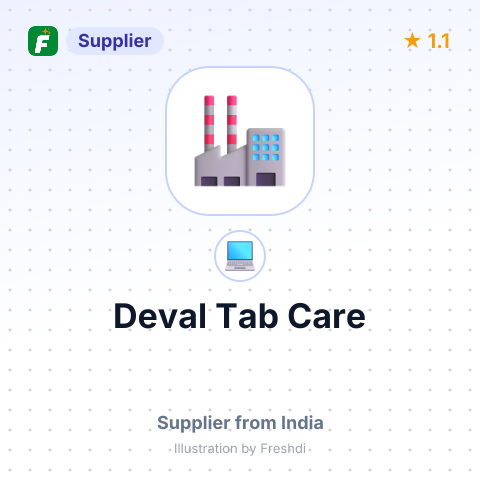Deval Tab Care – summary card, no photo uploaded yet