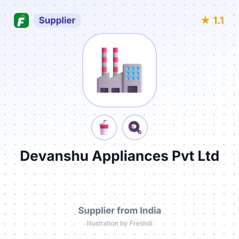 Devanshu Appliances Pvt Ltd – summary card, no photo uploaded yet