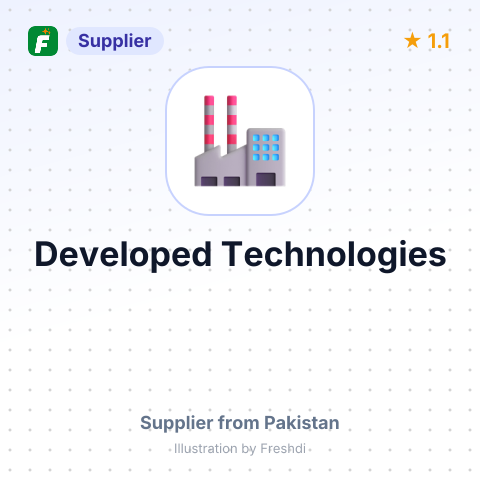 Developed Technologies – summary card, no photo uploaded yet