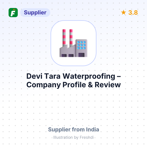Devi Tara Waterproofing – summary card, no photo uploaded yet