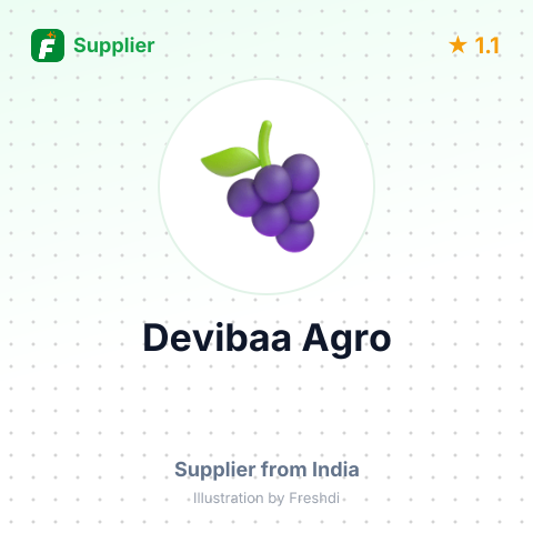 Devibaa Agro  – summary card, no photo uploaded yet