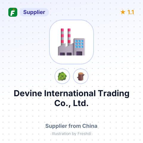 Devine International Trading Co., Ltd.  – summary card, no photo uploaded yet