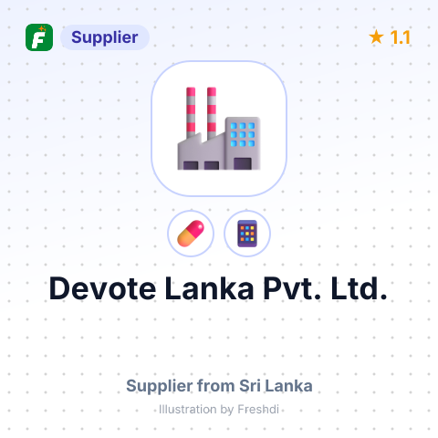 Devote Lanka Pvt. Ltd.  – summary card, no photo uploaded yet