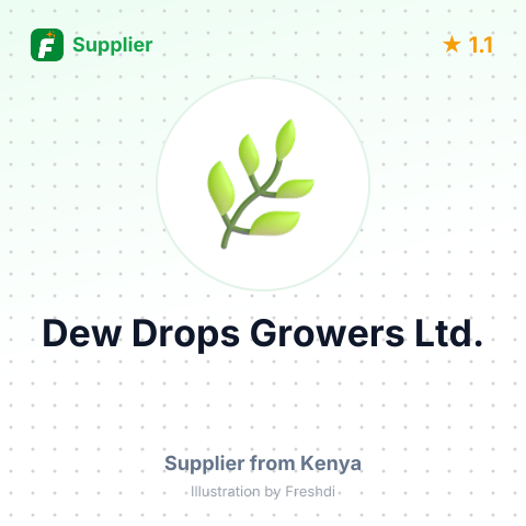 Dew Drops Growers Ltd.  – summary card, no photo uploaded yet