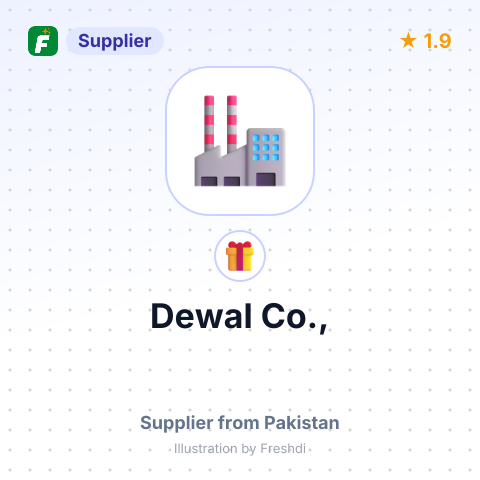 Dewal Co., – summary card, no photo uploaded yet