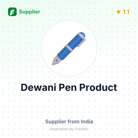 Dewani Pen Product – summary card, no photo uploaded yet