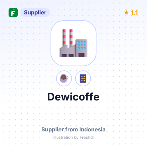 Dewicoffe  – summary card, no photo uploaded yet