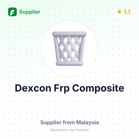Dexcon Frp Composite – summary card, no photo uploaded yet