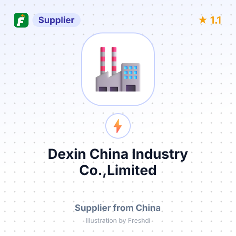 Dexin China Industry Co.,Limited – summary card, no photo uploaded yet