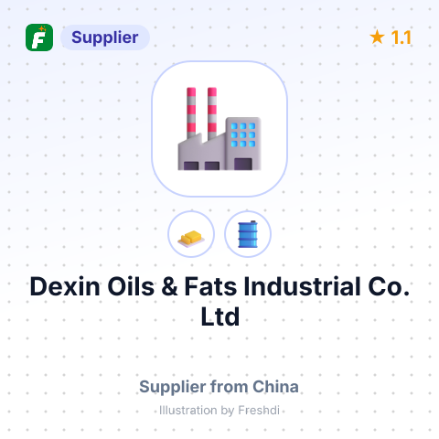 Dexin Oils & Fats Industrial Co. Ltd – summary card, no photo uploaded yet