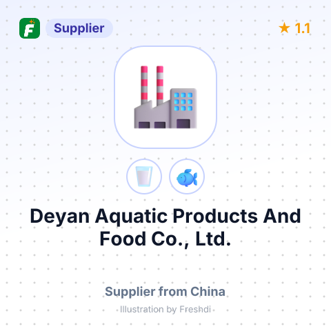Deyan Aquatic Products And Food Co., Ltd. – summary card, no photo uploaded yet