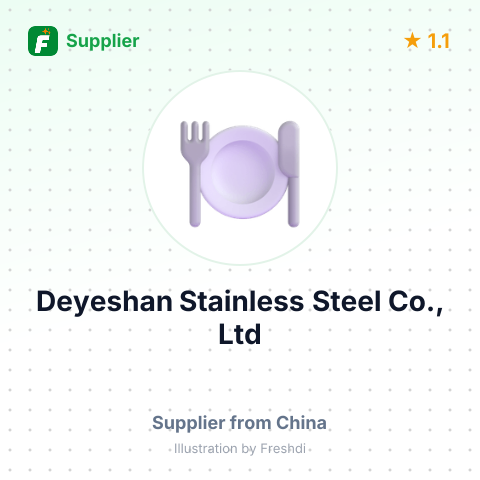 Deyeshan Stainless Steel Co., Ltd – summary card, no photo uploaded yet