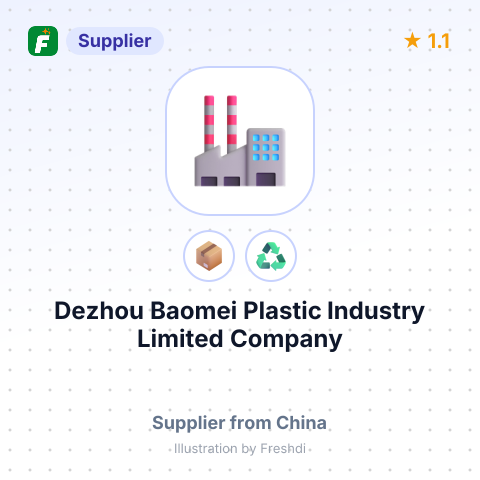 Dezhou Baomei Plastic Industry Limited Company – summary card, no photo uploaded yet