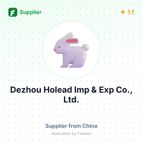 Dezhou Holead Imp & Exp Co., Ltd. – summary card, no photo uploaded yet