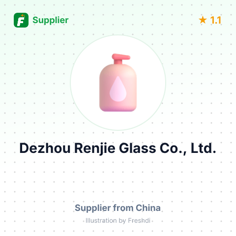 Dezhou Renjie Glass Co., Ltd. – summary card, no photo uploaded yet