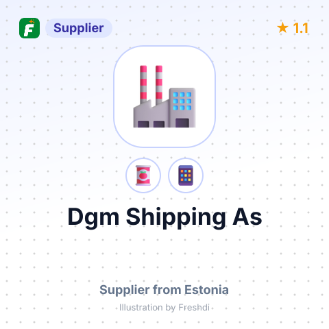 Dgm Shipping As  – summary card, no photo uploaded yet