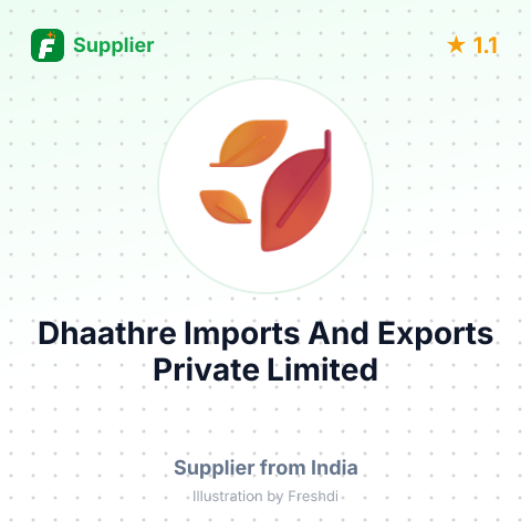 Dhaathre Imports And Exports Private Limited  – summary card, no photo uploaded yet
