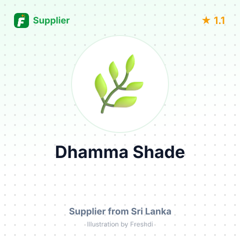 Dhamma Shade  – summary card, no photo uploaded yet