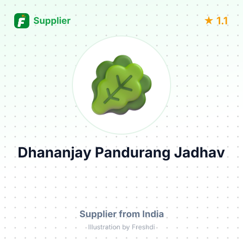 Dhananjay Pandurang Jadhav  – summary card, no photo uploaded yet