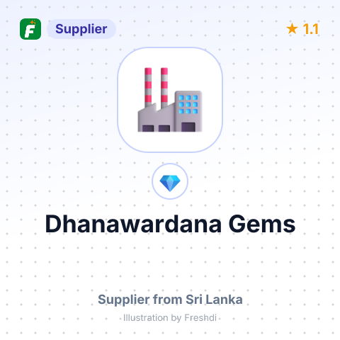 Dhanawardana Gems – summary card, no photo uploaded yet