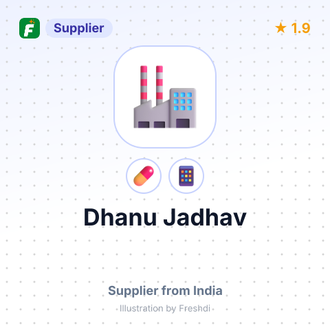Dhanu Jadhav – summary card, no photo uploaded yet
