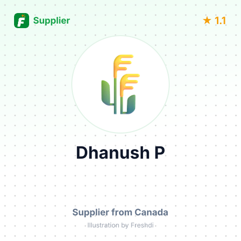 Dhanush P  – summary card, no photo uploaded yet