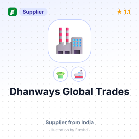 Dhanways Global Trades – summary card, no photo uploaded yet