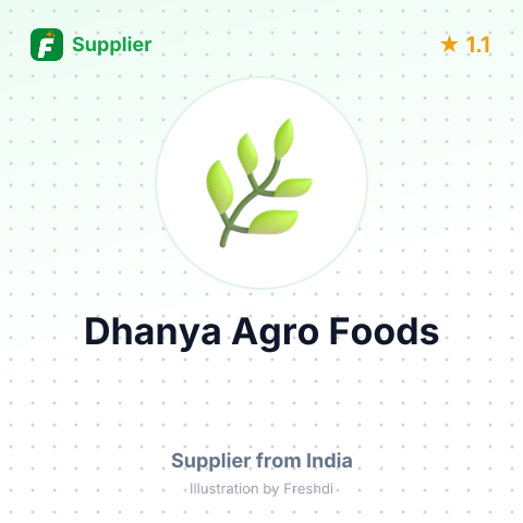 Dhanya Agro Foods  – summary card, no photo uploaded yet