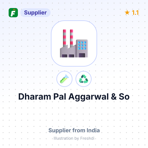 Dharam Pal Aggarwal & So – summary card, no photo uploaded yet