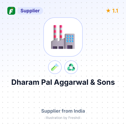 Dharam Pal Aggarwal & Sons – summary card, no photo uploaded yet