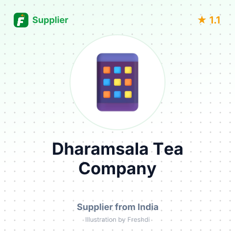 Dharamsala Tea Company  – summary card, no photo uploaded yet
