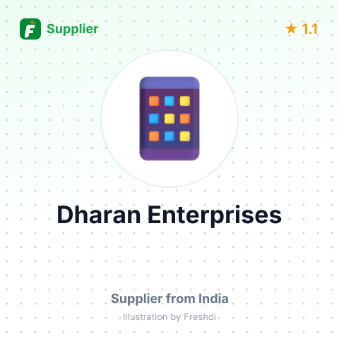 Dharan Enterprises  – summary card, no photo uploaded yet