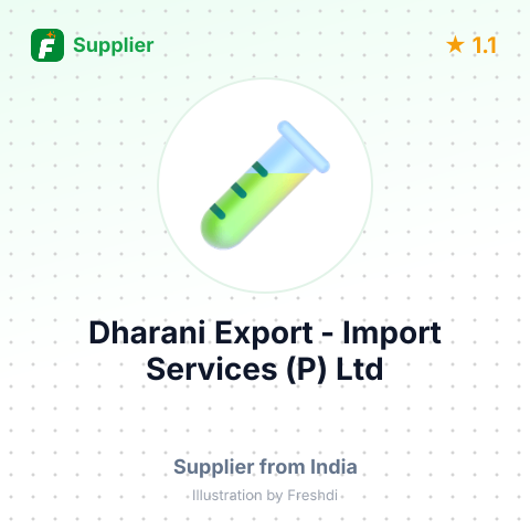 Dharani Export - Import Services (P) Ltd – summary card, no photo uploaded yet