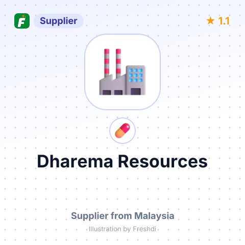 Dharema Resources  – summary card, no photo uploaded yet