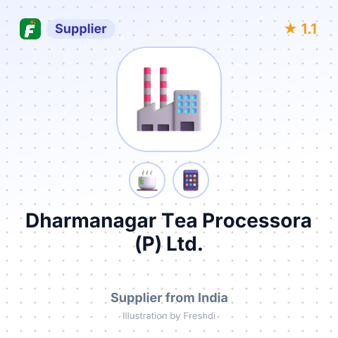 Dharmanagar Tea Processora (P) Ltd.  – summary card, no photo uploaded yet