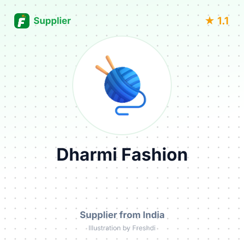 Dharmi Fashion  – summary card, no photo uploaded yet