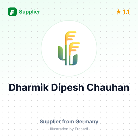 Dharmik Dipesh Chauhan  – summary card, no photo uploaded yet