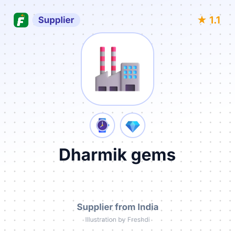 Dharmik gems – summary card, no photo uploaded yet