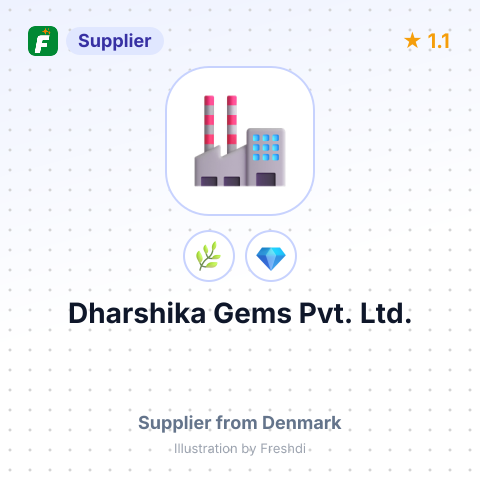 Dharshika Gems Pvt. Ltd.  – summary card, no photo uploaded yet