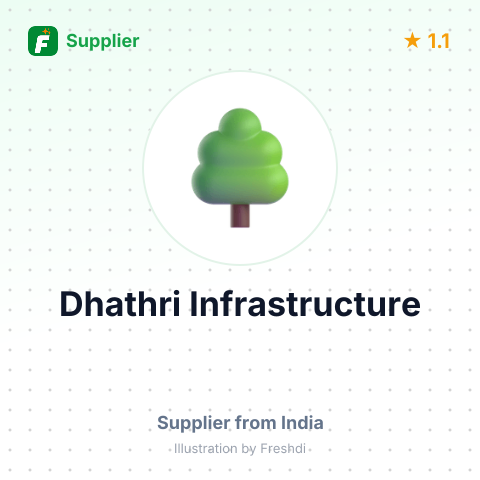 Dhathri Infrastructure  – summary card, no photo uploaded yet