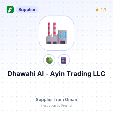 Dhawahi Al - Ayin Trading LLC  – summary card, no photo uploaded yet