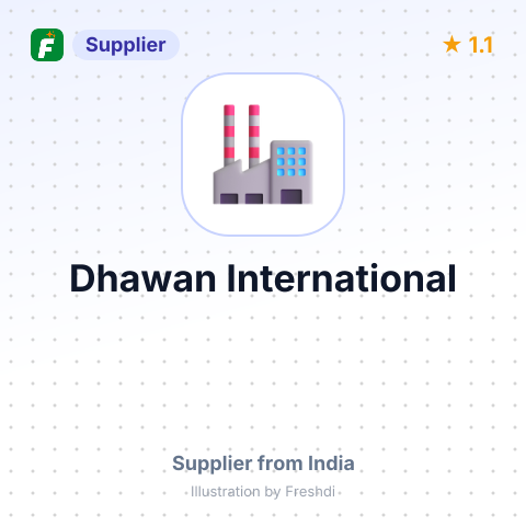 Dhawan International – summary card, no photo uploaded yet