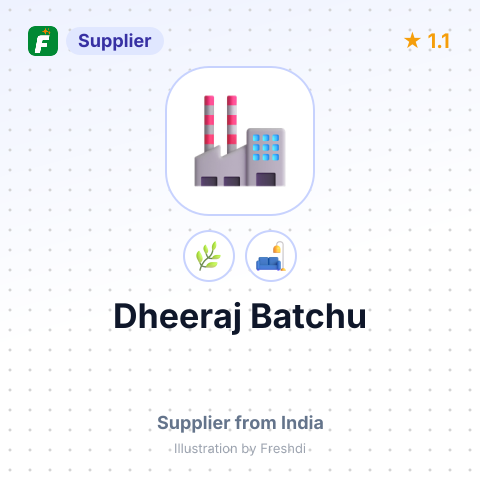 Dheeraj Batchu  – summary card, no photo uploaded yet