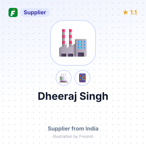 Dheeraj Singh  – summary card, no photo uploaded yet