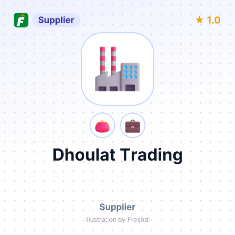Dhoulat Trading – summary card, no photo uploaded yet