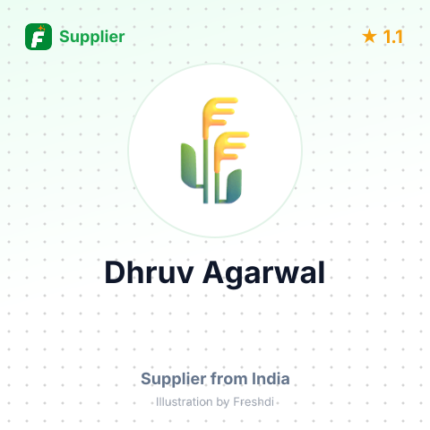 Dhruv Agarwal  – summary card, no photo uploaded yet