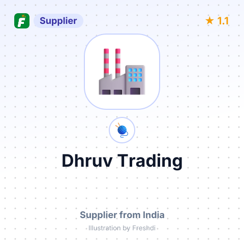Dhruv Trading  – summary card, no photo uploaded yet